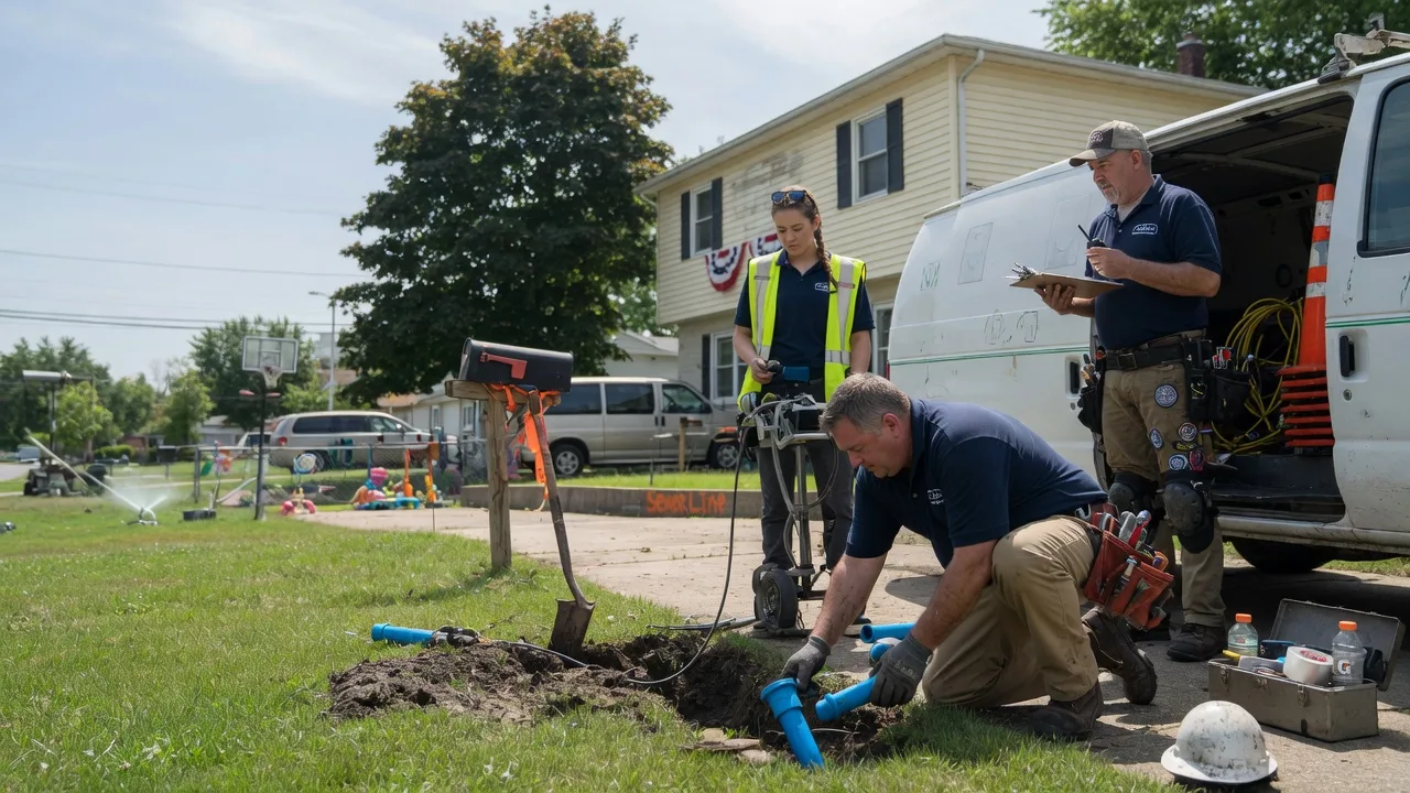 Slab Leak Repair in Milford, OH near me